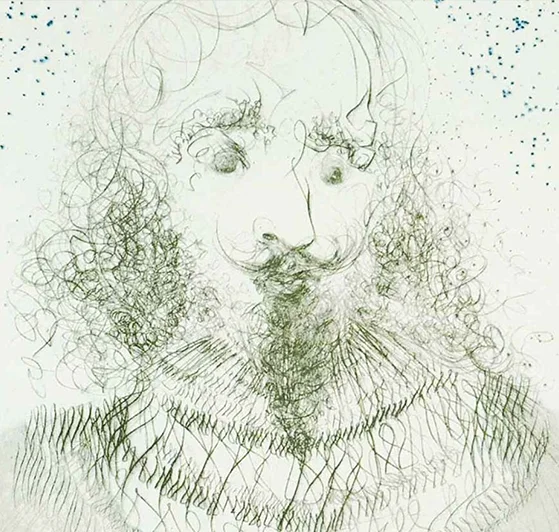 Retrato / busto de Shakespeare