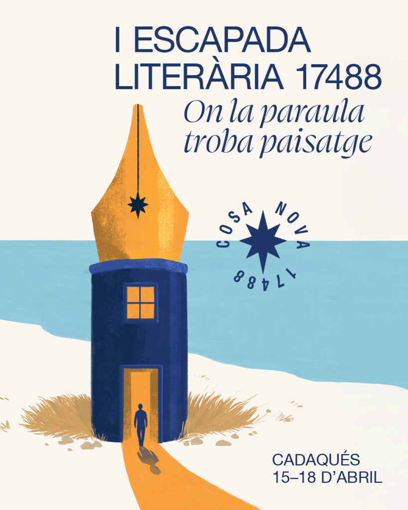 Poster I I ESCAPADA LITERÀRIA